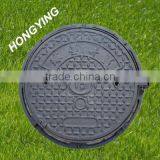 Round Cast Iron Manhole Cover and Frame thumbnail-1