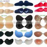Sexy Push up Silicone Filled Bra thumbnail-1