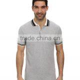 2015 Latest Custom Mens Polo Shirt China Supplier Pima Cotton Polo Shirt China Manufacturer Apparel Pima Cotton Polo Shirt thumbnail-1