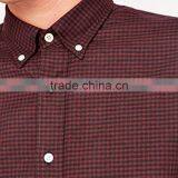 2016 Latest Shirt Designs for Men Slim Fit100 Polyester Mens Dress Shirts thumbnail-2