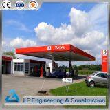 Steel Space Frame Modular Design Petrol Station thumbnail-1