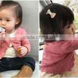 Pink Berry Crocheted Pattern Infant Toddler Baby Girls Cardigan Sweater thumbnail-3