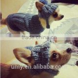 Fishion Winter Knitting Names For Dog Clothes