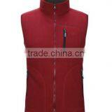 Fashionable Ladies Winter Jackets Warm Waistcoats 100% Polyester Polar Fleece Cheaper Customized Zip-up Jackets thumbnail-3