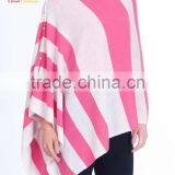 2016 Hot Sale Cashmere Poncho Sweater Pnocho Cashmere With Buttons thumbnail-4