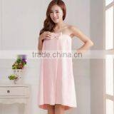 New Custom 100% Cotton Bath Dress Made in China thumbnail-3