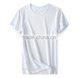 Custom Plain no Design Microfiber T-shirt Made in China thumbnail-2