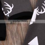 Cute Baby Clothing Deer Tops Long Sleeve T Shirt + Pants Baby Clothes Clothing Set thumbnail-5
