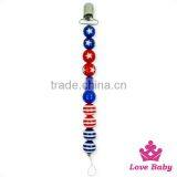 8NZ441-2 Lovebaby Wholesale Colorful Plastic Candy Chunky Pacifier Perfect Baby Shower Gift thumbnail-3