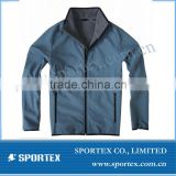 SPT-GS1308 men softshell jacket, zipper-up men softshell jacket, men softshell jacket in long sleeves