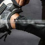 2017 Wholesale Sports Shirt Custom Autumn and Winter Absorbent Heavyweigh Breathable Dry Zipper Long Sleeved Sweatshir Suit Men thumbnail-6