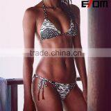 0557 NEW!2016 Girl Hot Sex Bikini The Embroidered Teeny Triangle Top Hot Korean Teen Girl Bikini thumbnail-1