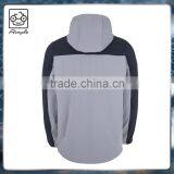 New Arrived Mans Cycling Jacket Grey Soft Shell Fleece Lined Jacket thumbnail-2