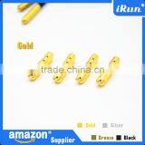 Metal Aglet Shoe Lace Tips Replacement for Yeezy Style Shoelace Sports Shoes - Aglets Customizable Do It Yourself Shoe Lace Tip thumbnail-2