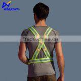 China New Design Led Hi Visibility Vest Safety Dark Night thumbnail-3