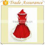 Christams Puppy Clothes Dog Xmas Coat/cape thumbnail-1