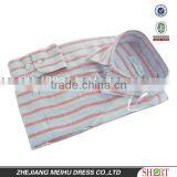 2016 Men's 100% Linen Yarn Dyed Striped Long Sleeve Linen Shirt thumbnail-1