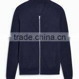 New Design Men's Knit Cardigan With Zipper Sweater thumbnail-1