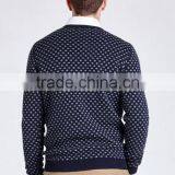 China Pullover Cool Spot Pattern Sweaters for Men With High Quality thumbnail-2