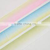 38mm Rainbow Sheer Ribbon Multi Color thumbnail-3