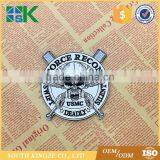 USMC Seal Marine Corps Patch 3D Stereo Embroidery Armband DIY Clothes Patches thumbnail-2