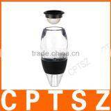 Professional Wine Decanter Set Mini Essential Red Wine Quick Aerator With Filter Stand and Pouch thumbnail-1