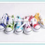 Canvas Sneaker Tennis Shoe Keychain Key Chain thumbnail-4