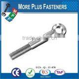 Made In Taiwan Rod End Eye Bolt thumbnail-5