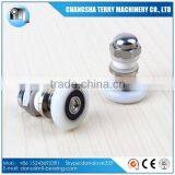 19mm Plastic Nylon Shower Room Door Roller Bearing thumbnail-1