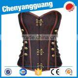 CYG-Top Quality Star Corsets Women Sexy Red Corsets thumbnail-5