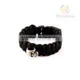 China Supplier Adjustable Stainless Custom In Paracord Bracelet PC6017-5 thumbnail-2