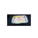 Microwave Rectangle Glassware Baking Dish , Baking Tray