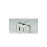 In Car Bluetooth Hands FM Touch Transmitter Free Kit With 1300mAh for Iphone 4 / IPod thumbnail-1