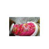 Mini Schnauzer, Pekingese Red Tang Suit Dog Winter Coats Gown thumbnail-1