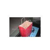 Excellent Design Kraft Paper Shopping Bag With OEM thumbnail-1