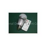 E27 / E26 5W CCT Dimmable HB White Led A19 Bulb With Aluminum Housing thumbnail-1