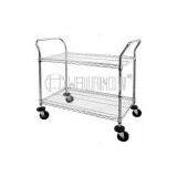 3 Tiers Medical Industrial Utility Cart thumbnail-2