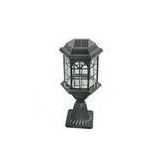 LED  /  LVD 1w stainless solar powered fence lights 3.6V with multi-crystalline silicon