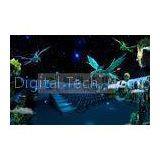 Special Effect 4D Cinema System With Movements Vibration Push Back Chair
