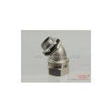 45d Brass Conduit Connector thumbnail-3