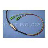 Single-mode SC, FC, ST, LC, MU, E200, MPO Optical Fiber Patch Cord Trunk Line Connector