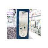 Weatherproof Emergency Auto Answer Phone With Hearing Aid Compatible , 12v DC