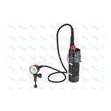 Multifunctional DH160 Video Canister Dive Light 6500 Lumen With 120 Angle Beam