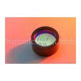 635nm Narrow Bandpass Filter Optical Glass Longpass Filters SQ 60 / 40 FWHM 20nm