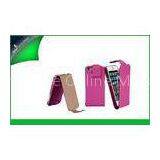 Vertical Protective PU Leather Case For Iphone 5 / Iphone 5s With SGS , CE , RoSh thumbnail-1