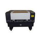 Apparel / Leather CO2 Laser Cutting Machine With Red Dot / Rotary Attachment 100W 150W thumbnail-1