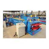 Hydraulic Roof Sheet Double Layer Roll Forming Machine Width 1200mm / 1220mm