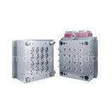 Helical Gear Plastic Injection Mold , Multi Cavity Mould Hot Runner thumbnail-1