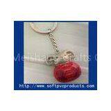 Sheep Shape Metal Custom Key Chains , Lovely Wedding Souvenirs Customised Keyrings