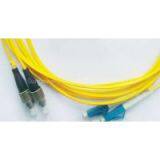 Single Mode LC-FC (PC/UPC) Patch Cord(duplex) thumbnail-1